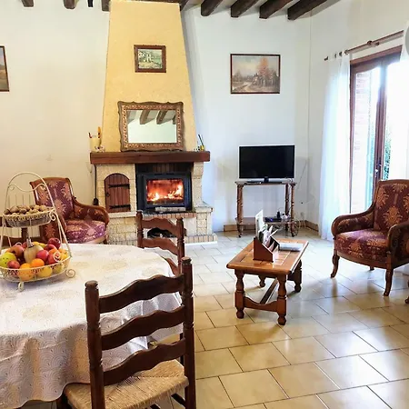 Rural Avec Cheminee & Wifi, Proche Activites Vexin - Fr-1-649-111 Feriehus Saint-Clair-sur-Epte